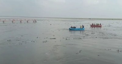  कोसी ब्यारेजमा अभ्यासका क्रममा दुई गोताखोर बेपत्ता 