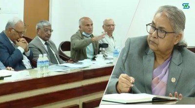  प्रधानमन्त्री कार्कीसमक्ष डा. केसीको दशबुँदे ज्ञापनपत्र 