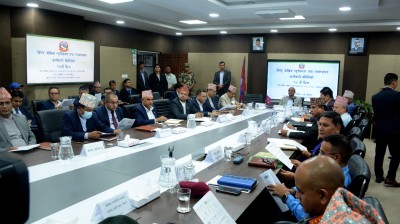  विपदका बेला प्रयोग गर्न हेलिकोप्टर किन्ने सिफारिस 