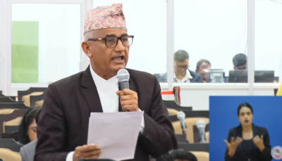  सरकार संविधान र कानुनको सीमाबाहिर जान खोज्दा रोक्नु अदालतको संवैधानिक कर्तव्य हो : गुरु बराल 