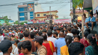  थारु समुदायले धुमधामसँग मनाए गुरही पर्व 