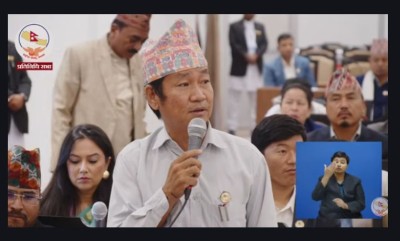  नेपाली सेनालाई सिमानामा लगेर तैनाथ गरियोस् : हर्क साम्पाङ 