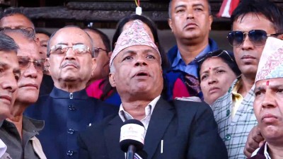  ५३ प्रतिशत कांग्रेस प्रतिनिधिले गरे विशेष महाधिवेशनको माग, कार्यबाहक सभापतिलाई हस्ताक्षर बुझाइयो 