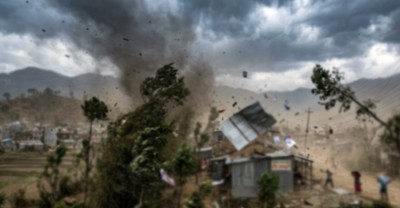  मङ्गलबार हावाहुरीसहित भारी वर्षाको सम्भावना 