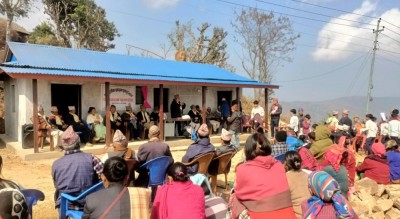  भोजपुरको लुङ्थुङमा स्वास्थ्य इकाई  स्थापना भएपछि स्थानीय खुसी  