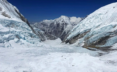  दोब्बर गतिमा हिउँ गुमाउँदै हिमनदी, १२ प्रतिशत क्षेत्रफल ह्रास 