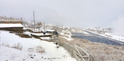  हुम्लामा हिमपात, अत्यधिक चिसो बढेपछि जनजीवन प्रभावित 