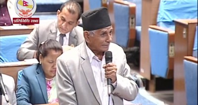  हितराज पाण्डे भन्छन्- सांसदहरूले नियम पालना गर्नुपर्ने सरकारले नपर्ने ? 