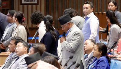  माओवादीले खोल्यो सदनमा सहमत हुनुको कारण 