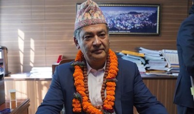  कार्यभार सम्हाल्दै शाक्यले भने- अन्यायमा परेको थिएँ, अब न्याय पाएँ 