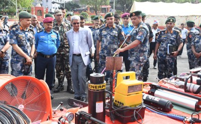  विपद् व्यवस्थापनका लागि तयार रहन गृहमन्त्रीको निर्देशन-  गुनासो नआउने गरी काम गर्नुहोस् 