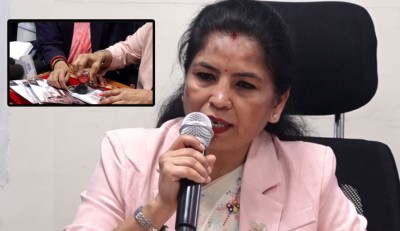  शान्ति मिश्रको तस्वीर अंकित हुलाक टिकट प्रचलनमा 