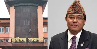  इच्छाराजले थुनाबाहिर बसेर पुर्पक्ष गर्न सर्वोच्चबाट पाएनन् आदेश 