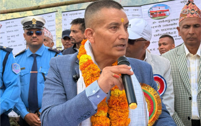  विजयादशमी समाजमा विद्यमान विकृति र कुरीतिविरुद्ध सङ्कल्प गर्ने अवसर पनि हो : महानिरीक्षक कार्की 