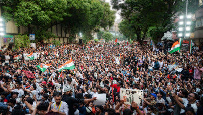  भारतमा निर्वाचन आयोगविरुद्ध प्रदर्शन 