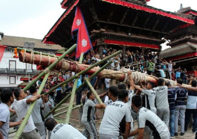 इन्द्रजात्राको साइत सार्वजनिक 