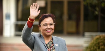  कांग्रेसले ईश्वरीदेवी न्यौपानेलाई राज्यव्यवस्था समितिको उम्मेदवार बनाउने 