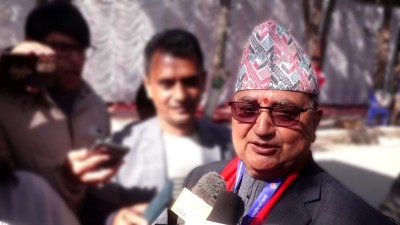  पार्टीलाई सही ढंगले अघि बढाउन नेतृत्वमा दाबी गरेको हुँ : ईश्वर पोखरेल 