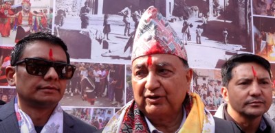  मुलुकलाई लोकतान्त्रिक तथा संवैधानिक प्रक्रियामा ल्याउन निर्वाचन महत्वपूर्ण छ : ईश्वर पोखरेल 