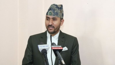  सञ्चारमन्त्री खरेल भन्छन्- सरकारमा आएपछि साथीहरूसँगको सम्बन्ध घट्यो, तनाव बढ्यो 