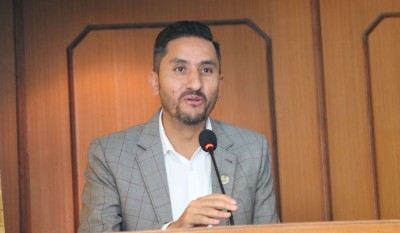  प्रेस काउन्सिलले अनुभूति दिलाउने गरी काम गरोस्: मन्त्री खरेल 