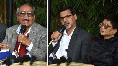 माओवादी छाडेका शर्मा र कार्कीले गरे ‘प्रगतिशील अभियान नेपाल’ घोषणा 