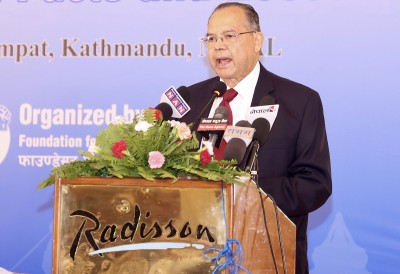  पूर्वप्रधानमन्त्री खनालको टिप्पणी- एमसीसी नेपालको हितअनुकूल छैन 