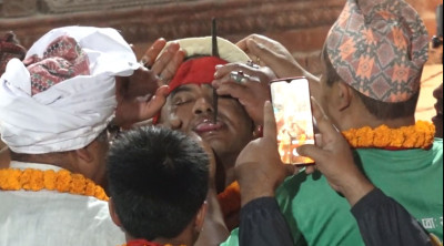  थिमिको ऐतिहासिक जिब्रो छेड्ने जात्रा सम्पन्न 