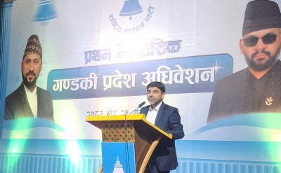  महामन्त्री बुर्लाकोटीले भने- रास्वपाका नेता-कार्यकर्ता अब संयम र अनुशासनमा बाँधिनुपर्छ 