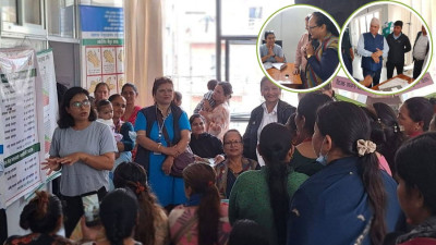  कागेश्वरी-मनोहरामा २ हजार ५९० महिलाको HPV परीक्षण, २६१ जनामा पोजिटिभ 