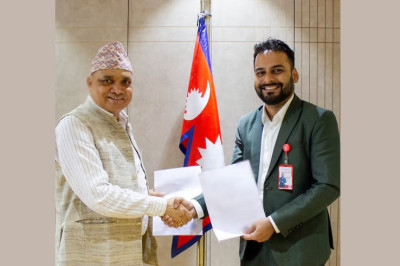  कागेश्वरी मनोहरा र टेक्सपायर कलेजबीच समुदायमा डिजिटल साक्षरता विस्तार गर्ने समझदारी 