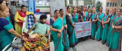  जेनजी आन्दोलनका घाइतेलाई कलवार महिला मञ्चको आर्थिक सहयोग [तस्बिरसहित] 