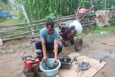  विदेशमा सीप सिकेर स्वदेश उद्यमी 