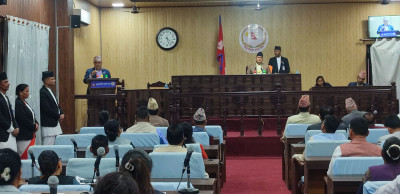  सुदूरपश्चिमका मुख्यमन्त्री शाहले दिए पदबाट राजीनामा 