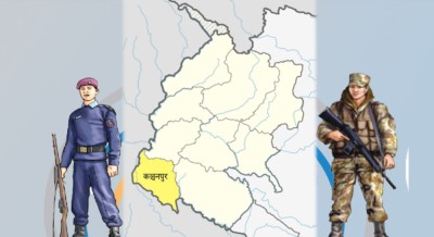  कञ्चनपुरका ६६ मतदानस्थल अति संवेदनशील, तीन घेराको सुरक्षा व्यवस्था 