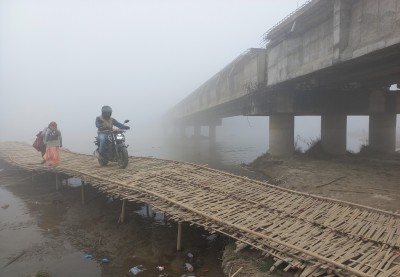  १३ वर्षदेखि कन्काई पुलको निर्माण अलपत्र, काम अघि नबढाए ठेक्का रद्द गर्ने तयारी 