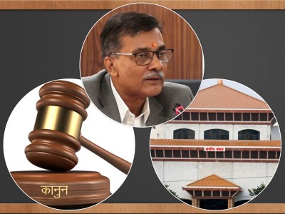  ‘संविधान जारी भएपछि हालसम्म २१४ ऐन बने’ 