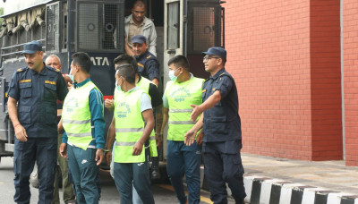  उपत्यकामा श्रृंखलाबद्ध लुटपाट गर्ने पाँच जना पक्राउ 