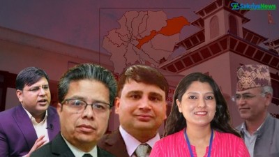  काठमाडौँ क्षेत्र नम्बर-२ मा चुनावी भिडन्त, रास्वपा vs पुराना दल 