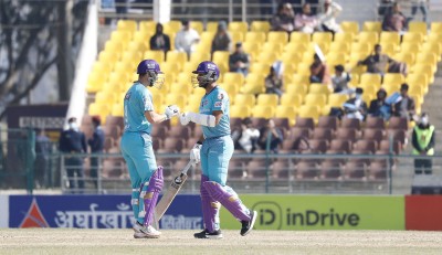  काठमाण्डु गोर्खाज विजयी, चितवन ५३ रनले पराजित 