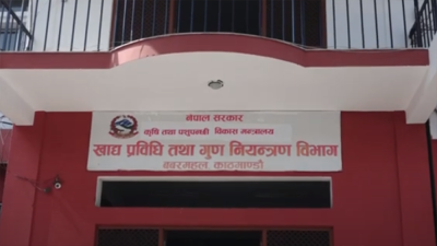  घ्यू पनि नक्कली भेटियोः खाद्य प्रविधि तथा गुण नियन्त्रण विभाग 