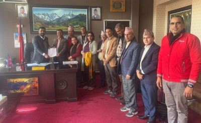  उपभोक्ता महासङ्घद्वारा खानेपानी संस्थाहरू करमुक्त गर्न सरकारको ध्यानाकर्षण  