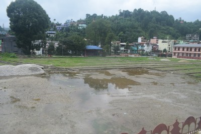  अस्तव्यस्त चिदिचौर खेलमैदान, प्रतियोगिता गर्ने कि नगर्ने अन्योलमा 