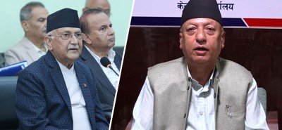  राष्ट्रपति भइसकेको व्यक्ति राजनीतिमा फर्किने बारेमा ओलीले के भनेका थिए ? 