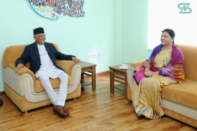  पूर्वराष्ट्रपति भण्डारीलाई सक्रिय राजनीतिमा फर्किन एमालेले बाटो खोलिदियो 