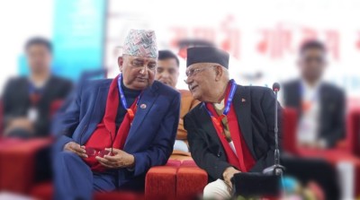  ओलीलाई पार्टीको अभिभावक भएर बस्न पोखरेलको सुझाव 