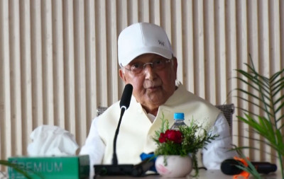  पार्टीलाई बलियो बनाएर अहिलेको धक्काबाट धेरै माथि उठ्छौं : ओली 