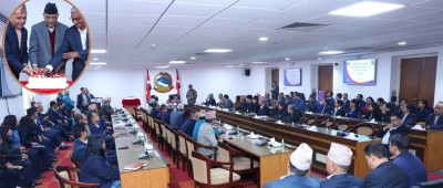  राष्ट्रसेवक कर्मचारीलाई प्रधानन्त्रीको आग्रह–‘सुशासन र समृद्धिको यात्रामा साथ दिएर शुभकामनालाई सार्थक बनाइदिनुस्...’ 