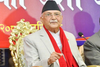  बैठकमा उठेका विषयमा जवाफ दिँदै ओलीले भने- जिम्मेवारी पूरा नगरी अध्यक्ष पद छाड्दिन 