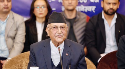  केपी ओलीले भने- देश जलाउनेहरू नै अहिले सरकार चलाउन भनेर आए 